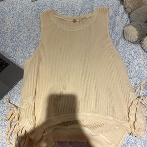 Free People Tan Tank